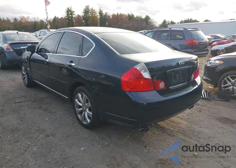 2006 Infiniti M35X from USA, damaged, VIN JNKAY01F66M251220